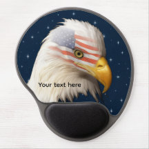 Drapeau USA & Aigle