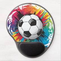 Football - Gel Souris Pad