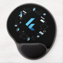 Le gel officieux Mousepad de 2018 flottements