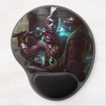 Time Bender Gel Mousepad | Un pas en avant