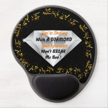 Vous traitez avec un diamant (noir)