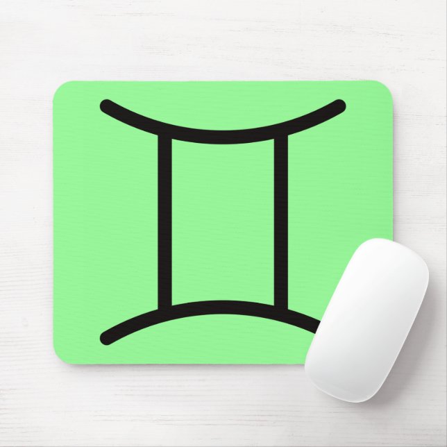Tapis De Souris Gémeaux (Avec souris)