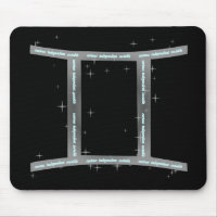 Gemini Mousepad