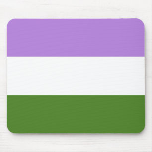 Tapis De Souris Genderqueer Pride
