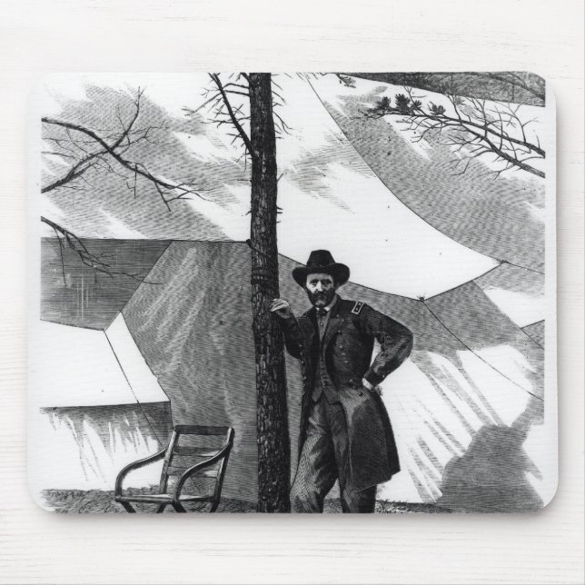 Tapis De Souris Général de corps Ulysse S. Grant (Devant)