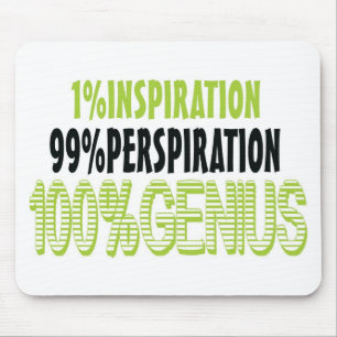 Tapis De Souris génie 100%