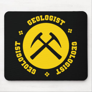 Tapis De Souris Géologue Mousepad