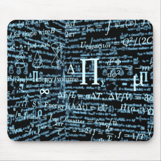 Tapis De Souris Géométrie mathématique de l'algèbre mousepad