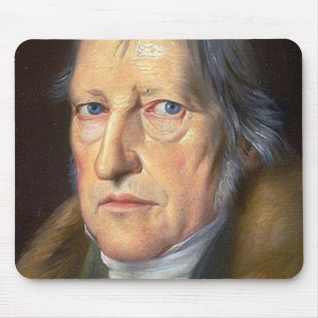 Tapis De Souris Georg Wilhelm Friedrich Hegel (Devant)