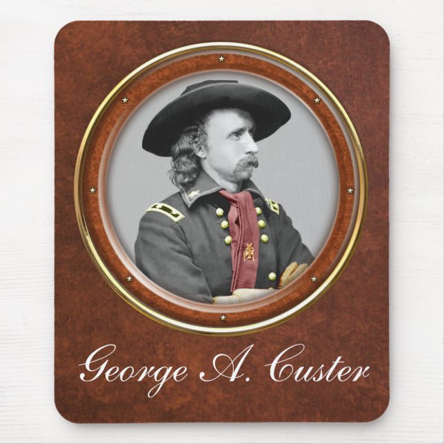 Tapis De Souris George Armstrong Custer (Devant)