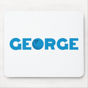 Tapis De Souris George bowling