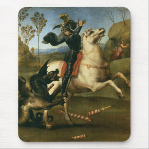 Tapis De Souris George et le Dragon (par Raphael)
