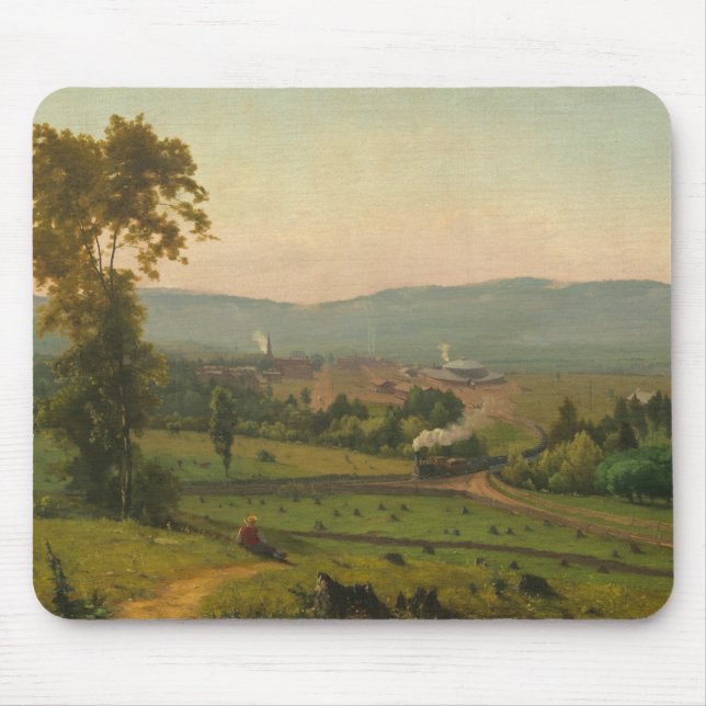 Tapis De Souris George Inness - La vallée de Lackawanna (Devant)