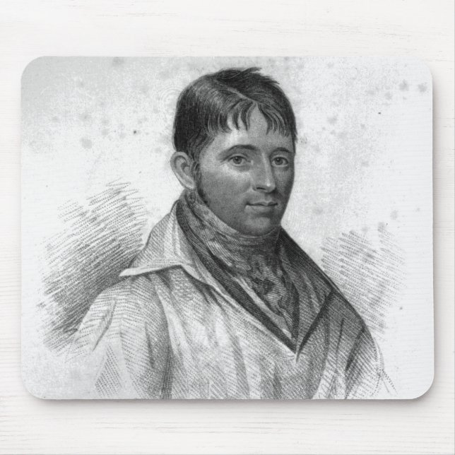 Tapis De Souris George Nichols, gravé par Percy Roberts (Devant)