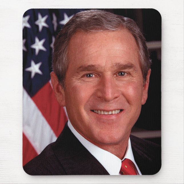 Tapis De Souris George W. Bush (Devant)