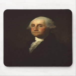Tapis De Souris George Washington Mousepad