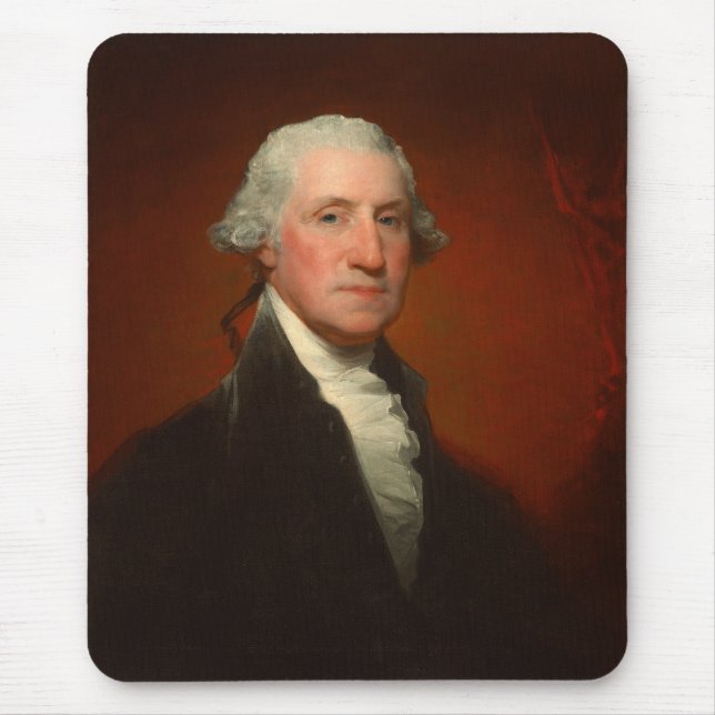 Tapis De Souris George Washington Portrait (Devant)