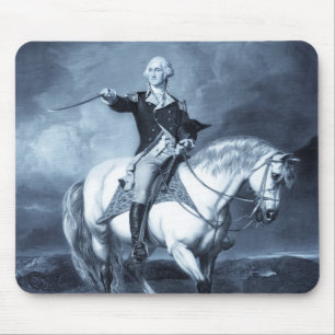 Tapis De Souris George Washington Saluer mousepad