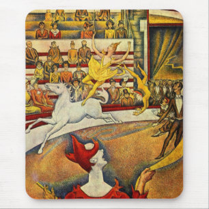 Tapis De Souris Georges Seurat - Der Zirkus - cirque