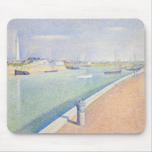 Tapis De Souris Georges Seurat - Le Chenal de Gravelines