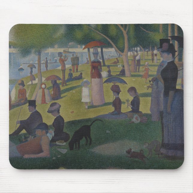 Tapis De Souris Georges Seurat - Un dimanche sur La Grande Jatte (Devant)
