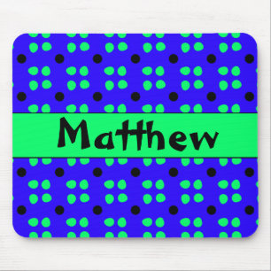 Tapis De Souris Gepersonaliseerde Stippen patroon