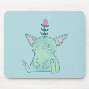 Tapis De Souris Gérald le Gobelin Créature Fantastique Mignonne