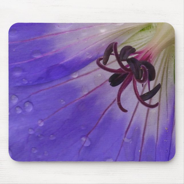 Tapis De Souris Geranium Mousepad (Devant)