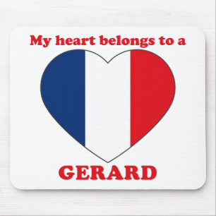 Tapis De Souris Gerard