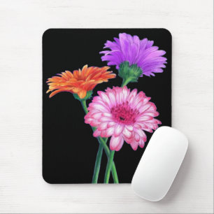 Tapis de souris Gerbera Daisy