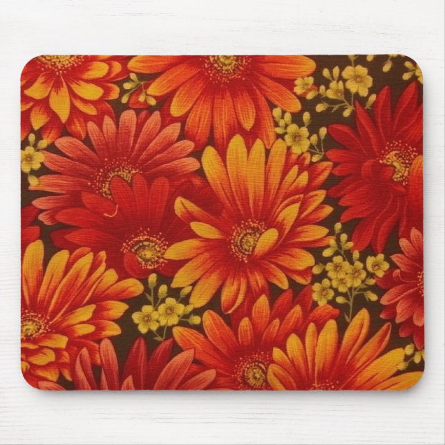 Tapis De Souris Gerbra Daisies (Devant)