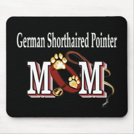 Tapis De Souris german short pointeur maman cadeaux