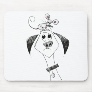 Tapis De Souris Get Off My Mouse Pad