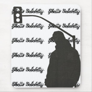 Tapis De Souris Ghetto Hip hop vintage Celebrity Street Urban