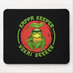 Tapis De Souris Ghost Demon Kappa Keeper Chercher Monster Trickste