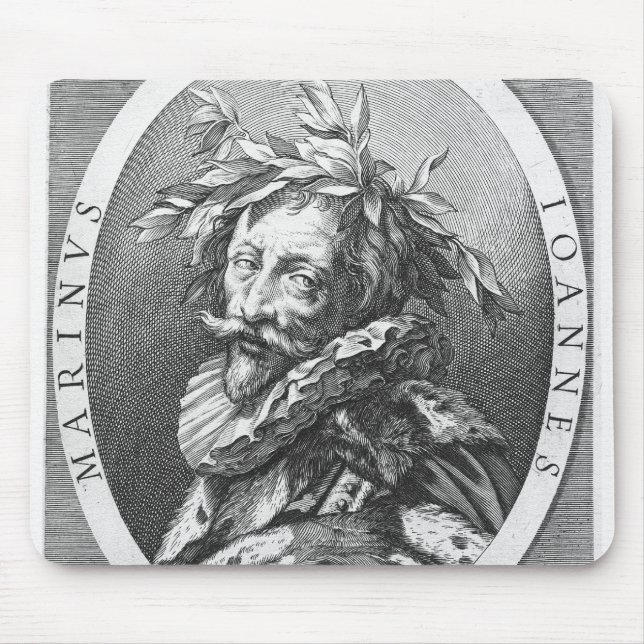 Tapis De Souris Giambattista Marino (Devant)