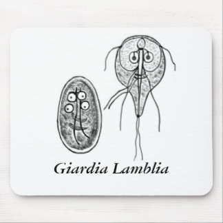 Tapis De Souris Giardia-Lamblia Gov.ai, Giardia-Lamblia