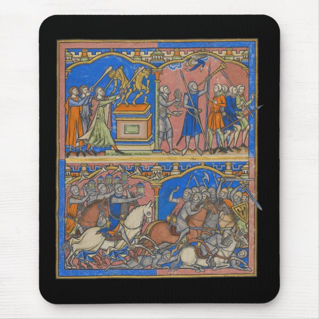 Tapis De Souris Gideon's Valiant Three Hundred The Crusader Bible (Devant)