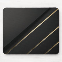 Gilded Alignment — Minimalist Black & Gold