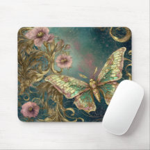 Gilded Butterfly Garden - Art Nouveau Garden