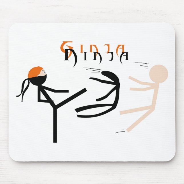 Tapis De Souris Ginga Ninja (Devant)