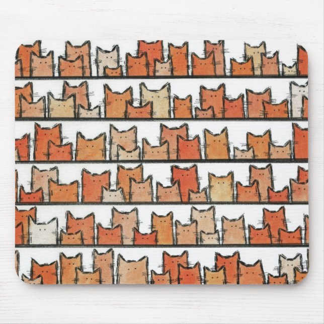 Tapis De Souris Gingembre Binger Mousepad (Devant)