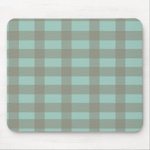 Tapis De Souris Gingham vert