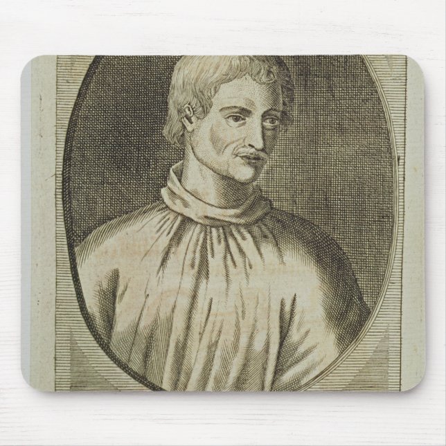 Tapis De Souris Giordano Bruno (Devant)