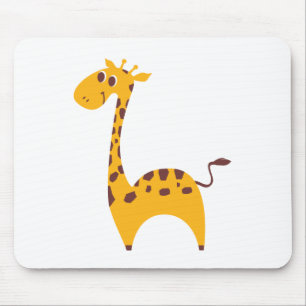 Tapis De Souris Girafe