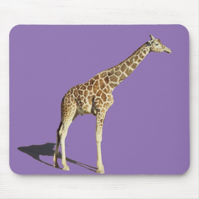 Tapis De Souris Girafe (Devant)