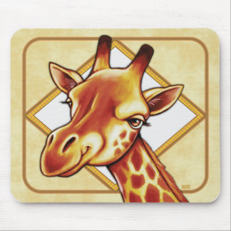 Tapis De Souris Girafe