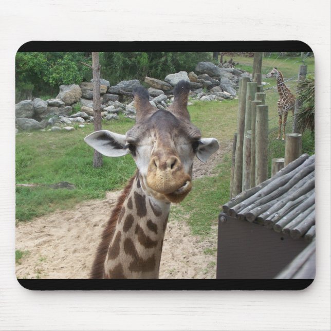 Tapis De Souris Girafe (Devant)