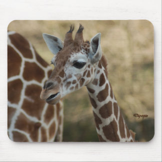 Tapis De Souris Girafe 02 de bébé