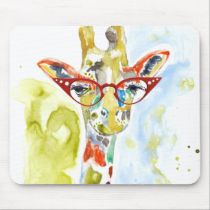 Tapis De Souris Girafe de Je-sais-tout-Pantalon